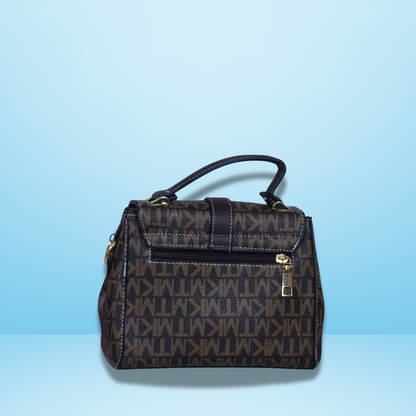 Flap handbag